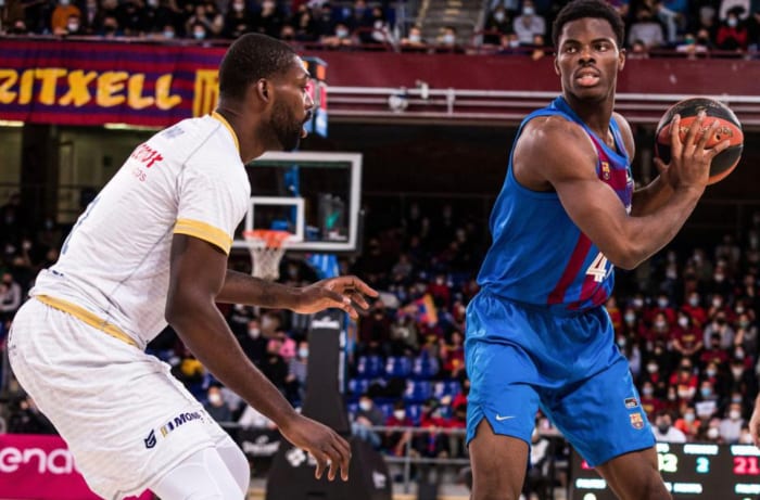 James Nnaji, 2023 NBA Draft, FC Barcelona